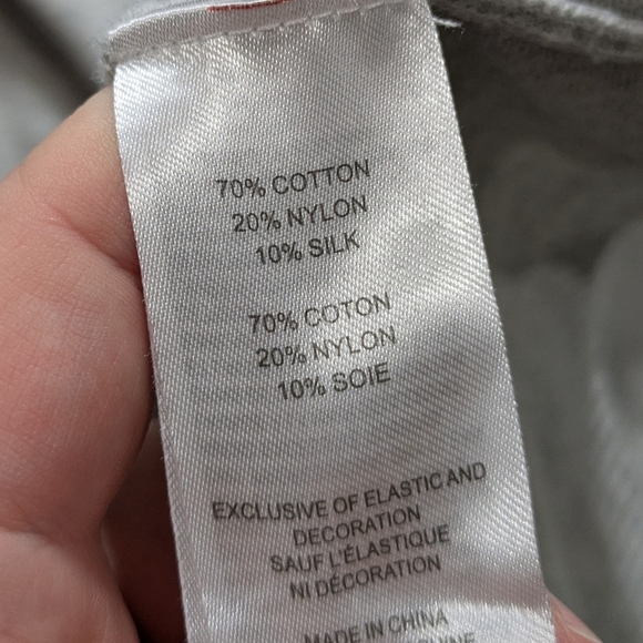 Wispr Grey Pink Orange Embroidered Evil Eye Oversized Sweater S - Picture 7 of 8